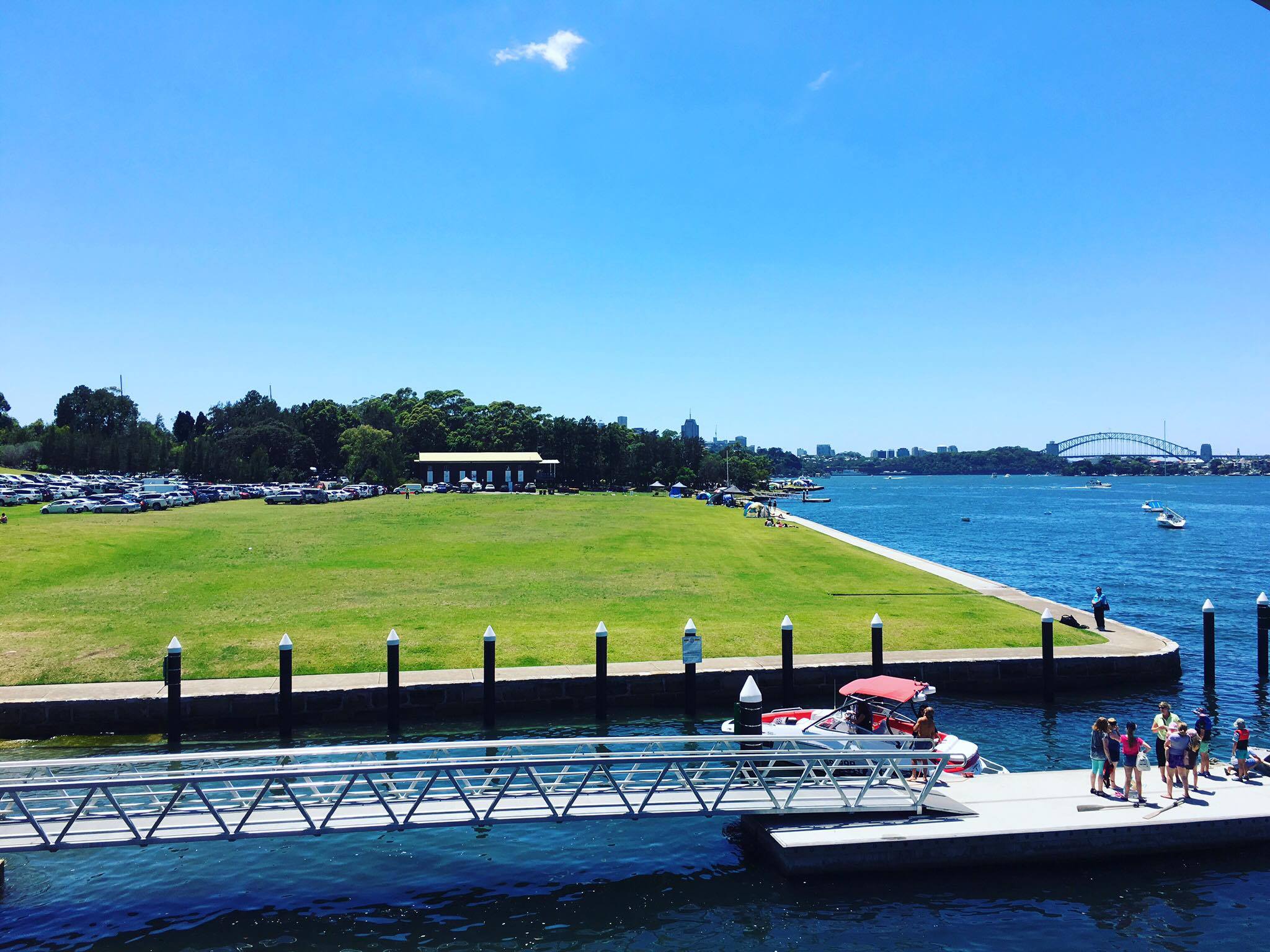 Sydney Marina - Woolwich Hunters Hill.